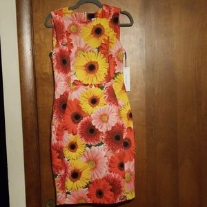 Calvin Klein Floral Dress